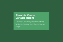 1481523843802239.jpg CSS만 사용하여 완전한 센터링을 달성하는 방법