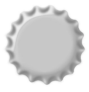 Photoshop设计 一个啤酒瓶盖的联想