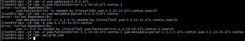 CentOS yum 源的配置与使用