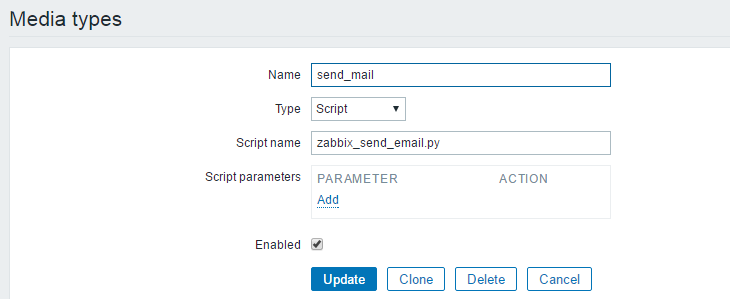 zabbix利用python脚本发送报警邮件的方法