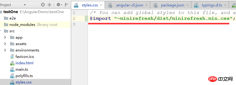 jQueryを呼び出してangularjsに追加するにはどうすればよいですか? Angular5 でのサードパーティ ライブラリの呼び出しと jQuery の追加の詳細