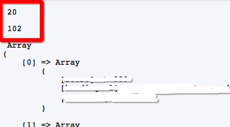 Is the thinkphp statistics problem a miracle or a problem with my code? .