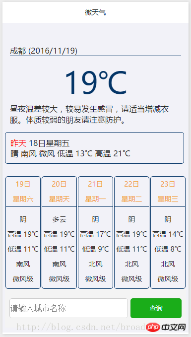 Micro Weather Tutorial on WeChat Mini Program Development (2)