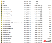 1536394334748066.png How to use AngularJS? Detailed introduction to the use of angularjs