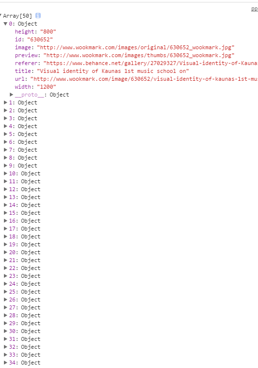 jquery implements simple waterfall flow layout