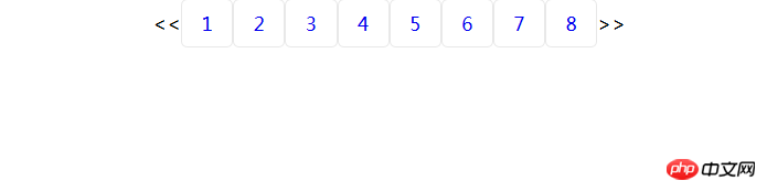 Pagination implementation method in css (complete code)