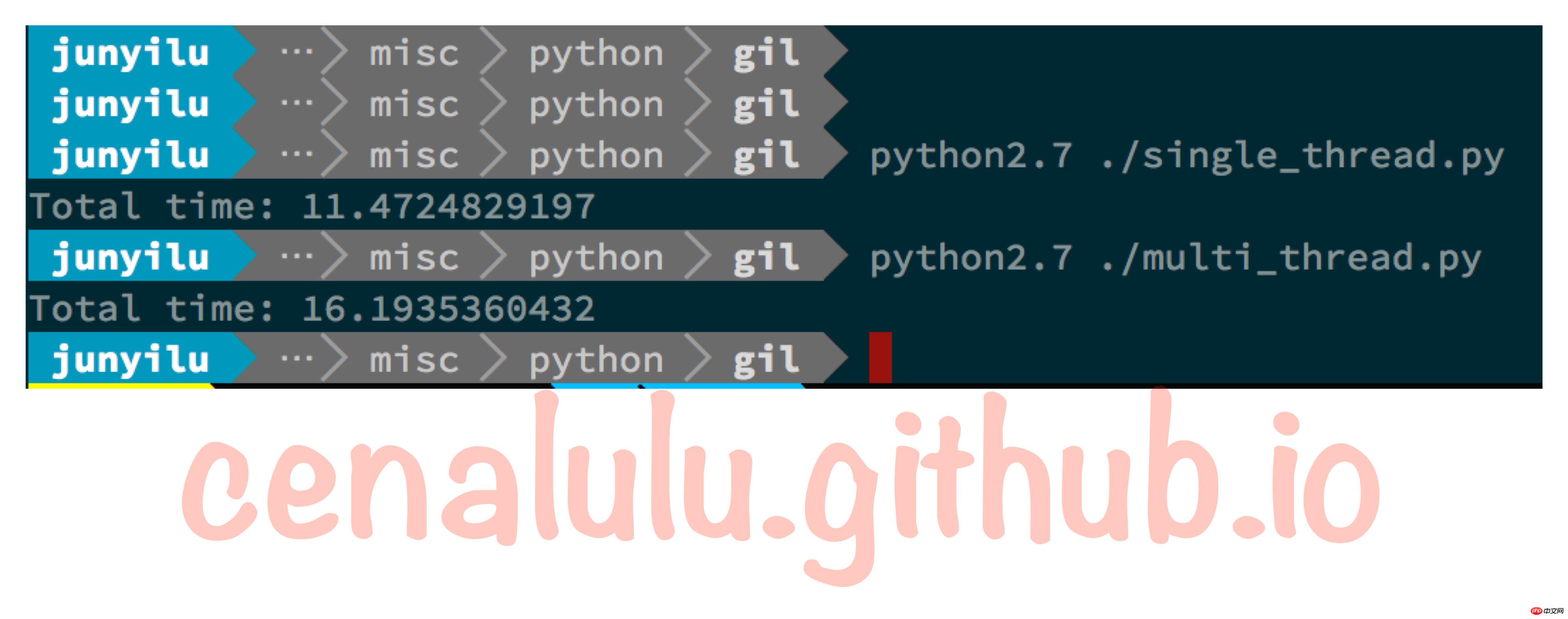 PythonのGILとは何ですか？ Python での GIL の概要