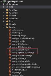 Asp.NET MVC中使用SignalR实现推送功能