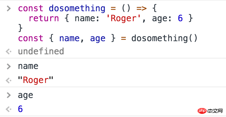 Analyse détaillée des fonctions et des fonctions fléchées ES6 en js