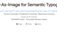 Word-As-Image for Semantic Typography