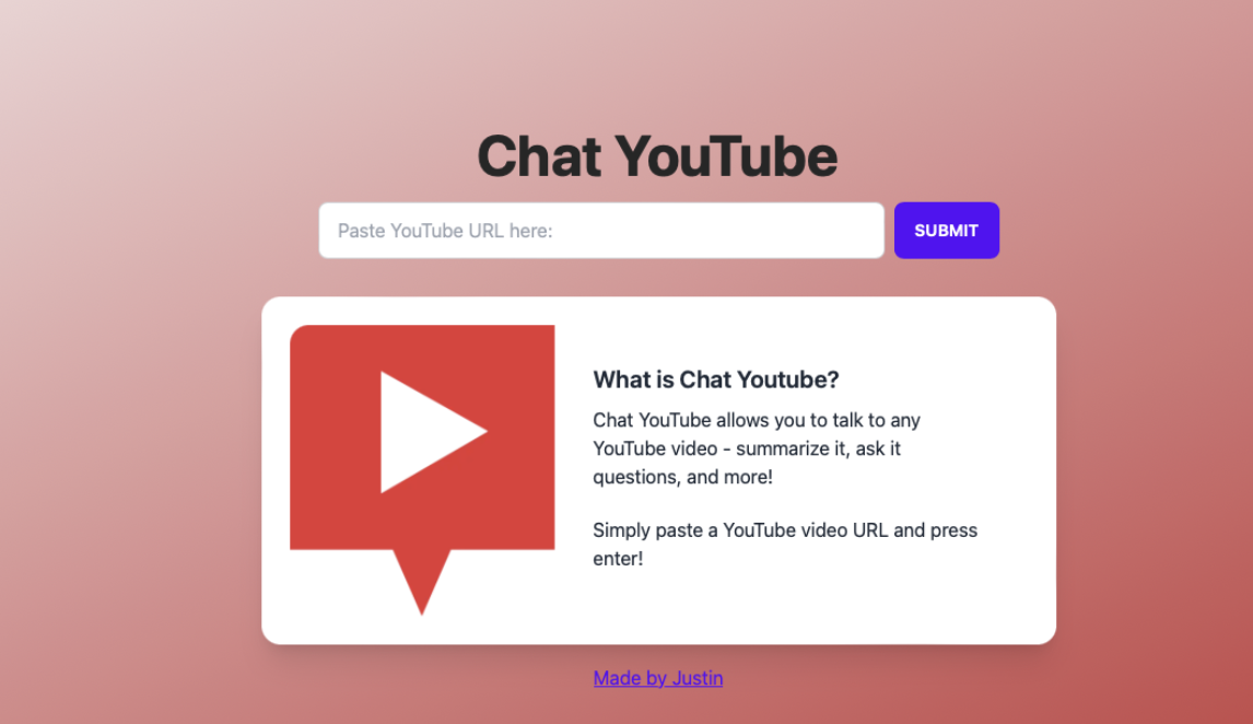 ChatYoutube