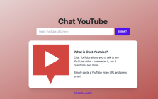 ChatYoutube