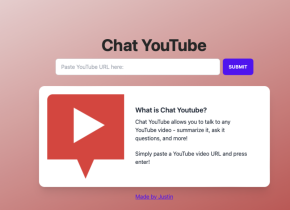 ChatYoutube