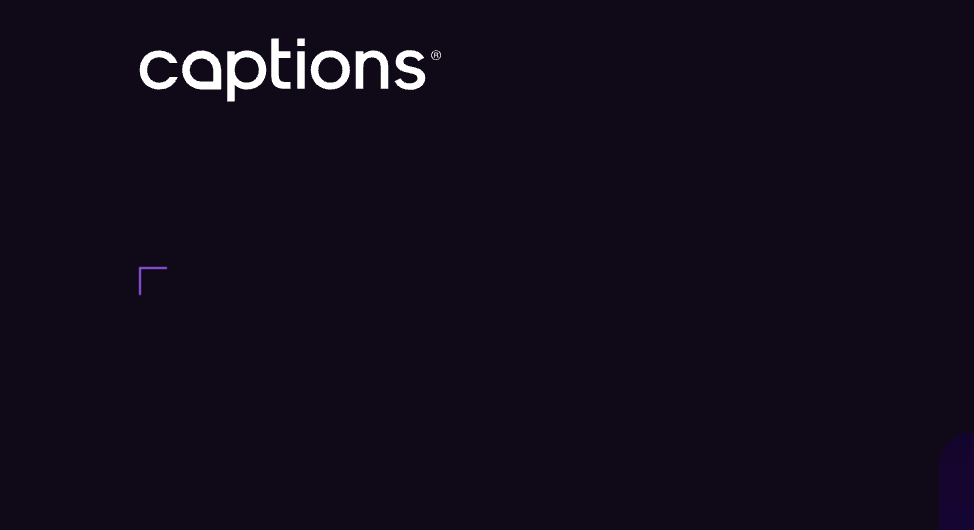 Captions