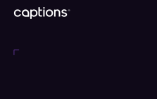 Captions