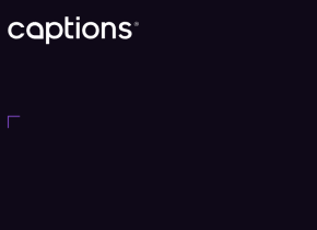 Captions
