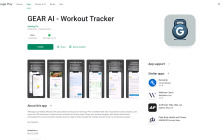GEAR - Workout & Meal Tracker