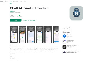 GEAR - Workout & Meal Tracker