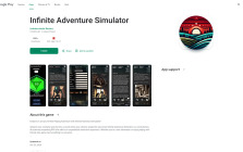 Infinite Adventure Simulator
