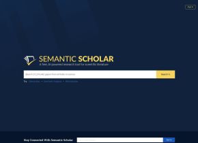 Semantic Scholar