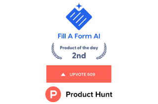 Fill A Form AI