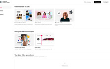 TikTok Symphony Creative Studio