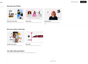 TikTok Symphony Creative Studio