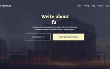 NovelAI - The AI Storyteller