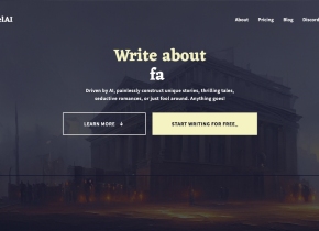NovelAI - The AI Storyteller
