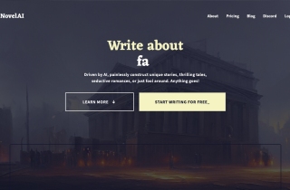 NovelAI - The AI Storyteller