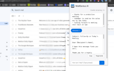 MailGenius AI