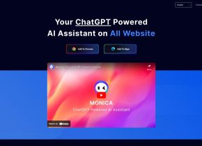 Monica - Your ChatGPT AI Assistant Chrome Extension