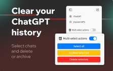 ChatGPT Delete All Chats