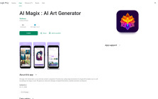 AImagix AI Art Generator