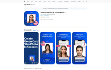 GreenCard Photo Maker