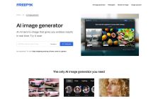 Freepik AI Image Generator