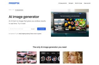 Freepik AI Image Generator