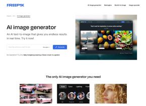 Freepik AI Image Generator