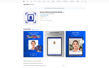 Green Card & Visa Photo Maker