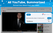 YouTube Summary Tool