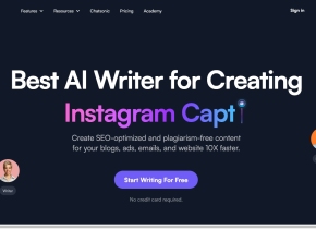Writesonic - Best AI Writer, Copywriting & Paraphrasing Tool
