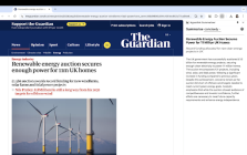Hyperlink Summariser