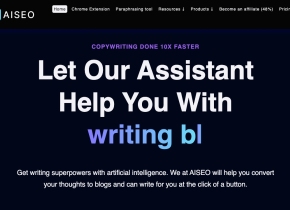 AISEO - AI writing assistant, Copywriting & Paraphrasing Tool