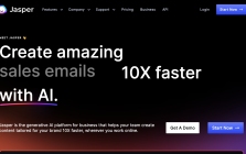 Jasper - AI Writer | AI Marketing Co-Pilot