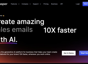 Jasper - AI Writer | AI Marketing Co-Pilot