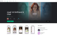 MYGF AI Girlfriend & Chat