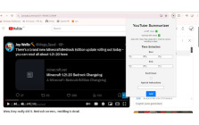YouTube Transcript Analyzer