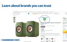 Namebrand-Check