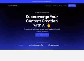 GravityWrite: Top AI Writer, Content Generator & Assistant