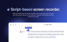 Synthesia AI Screen Recorder